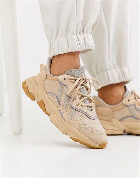 adidas ozweego junior beige